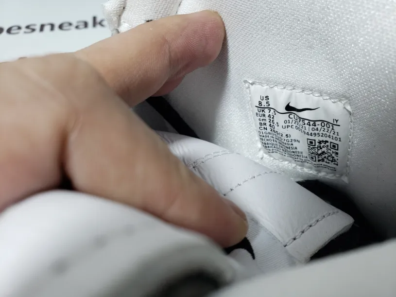 AMBUSH X Dunk High 'Black' CU7544-001