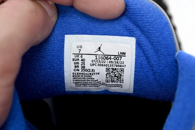 Drake Air Jordan 3  Sport Blue 136064-007
