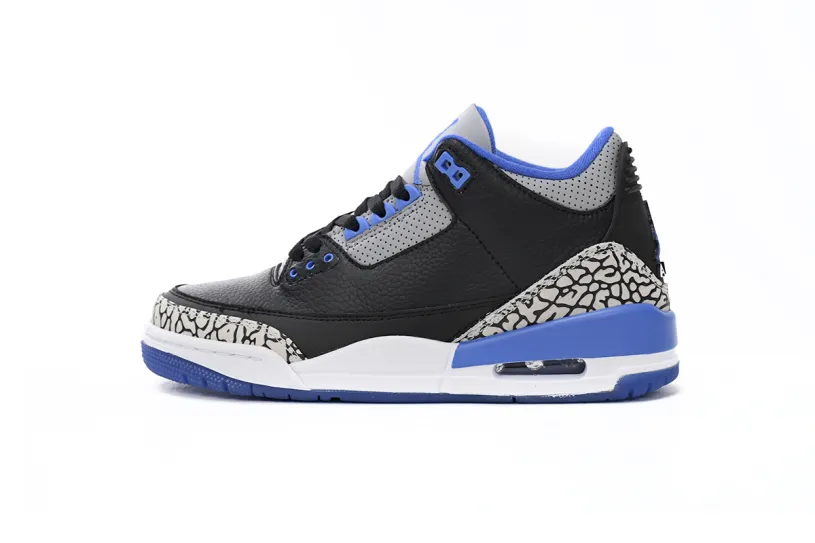 Air Jordan 3  Sport Blue 136064-007