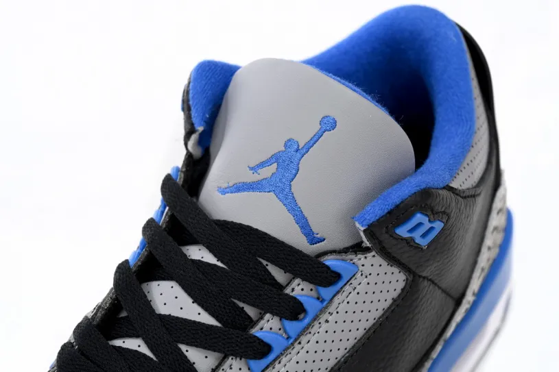 Drake Air Jordan 3  Sport Blue 136064-007