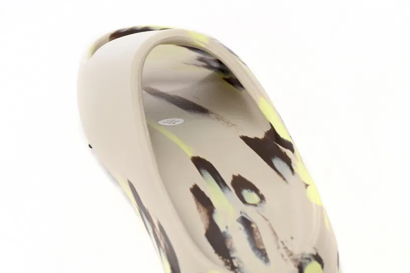 adidas Yeezy Slide Enflame Oil Painting Ink Yellow FZ5899