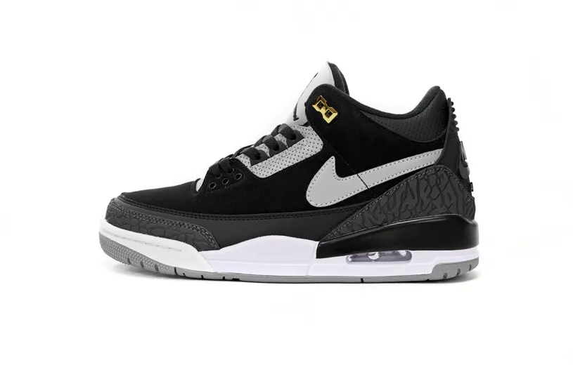 Air Jordan 3 Tinker “Black Cement”15 CK4348-007