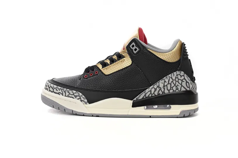 Air Jordan 3 WMNS “Black Gold” CK9246-067