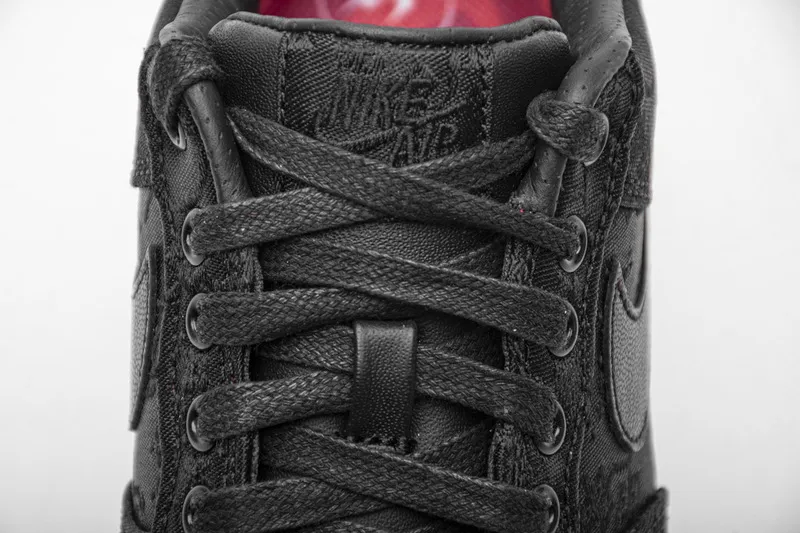 Fragment Clot x Nike Air Force 1 PRM Black CZ3986-001