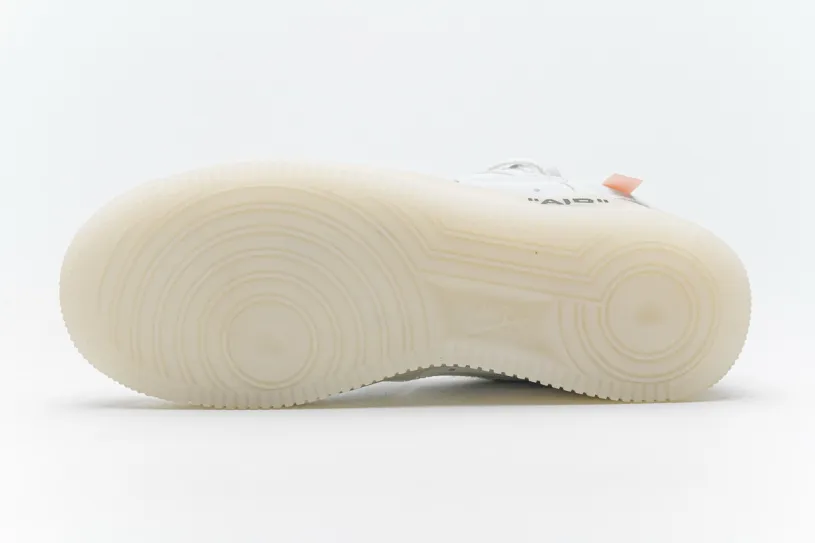 OFF White X Air Force 1 Low White AO4606-100