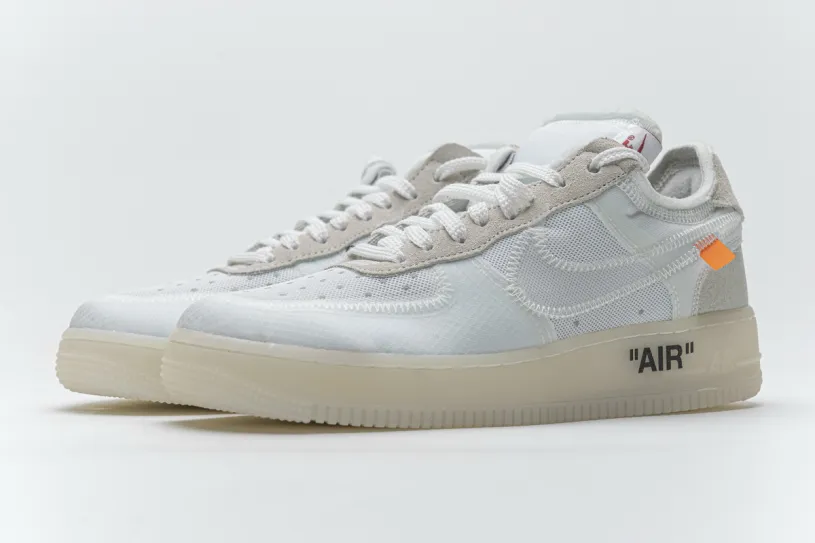 OFF White X Air Force 1 Low White AO4606-100