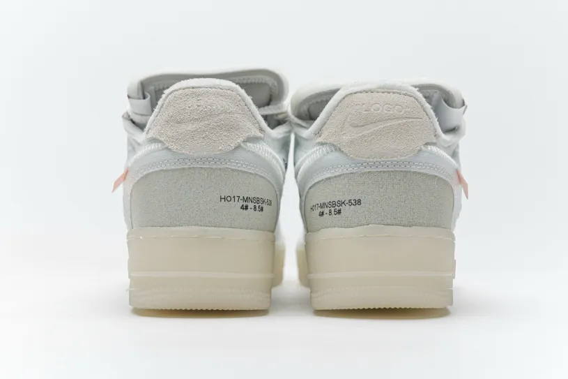 OFF White X Air Force 1 Low White AO4606-100