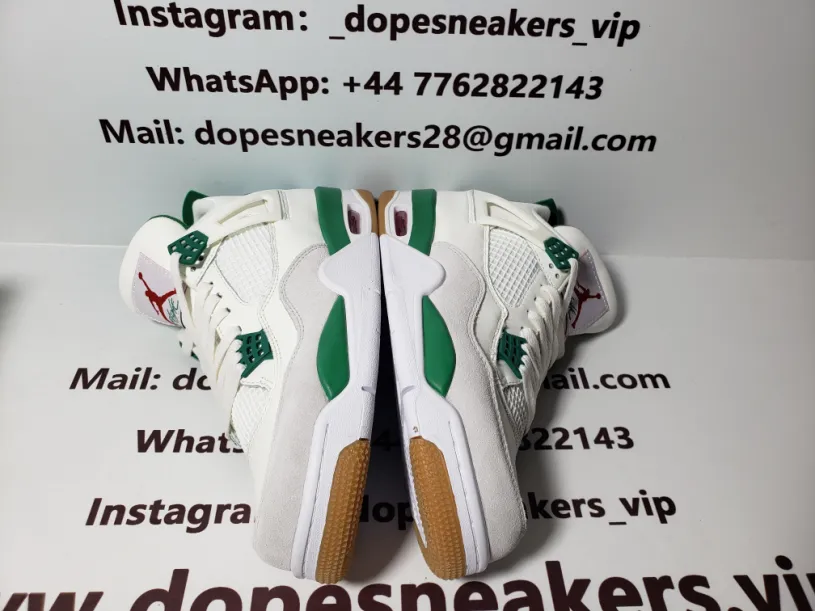 Nike SB x Cheap Air Jordan 4 Retro Cacao Wow "Pine Green" DR5415-103