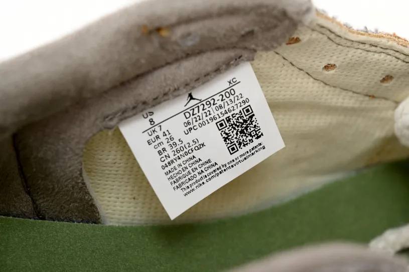 Air Jordan 1 Low Neutral Grey Low “voodoo ” DZ7292-200