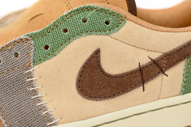 Air Jordan 1 Low Neutral Grey Low “voodoo ” DZ7292-200