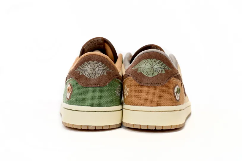 Air Jordan 1 Low Neutral Grey Low “voodoo ” DZ7292-200