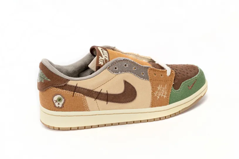 Air Jordan 1 Low Neutral Grey Low “voodoo ” DZ7292-200