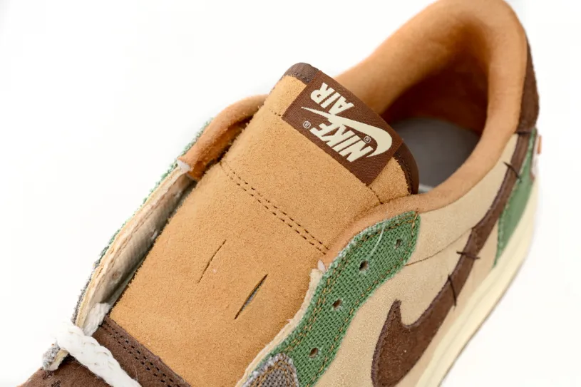 Air Jordan 1 Low Neutral Grey Low “voodoo ” DZ7292-200