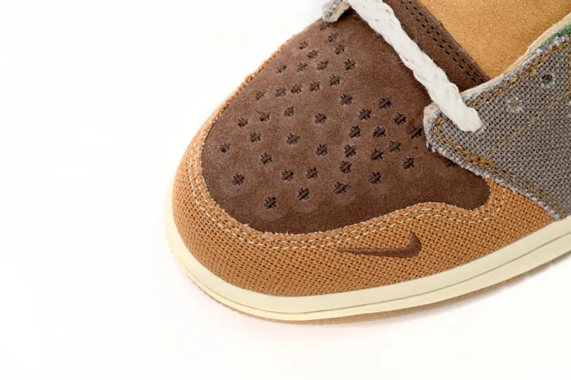 Air Jordan 1 Low Neutral Grey Low “voodoo ” DZ7292-200