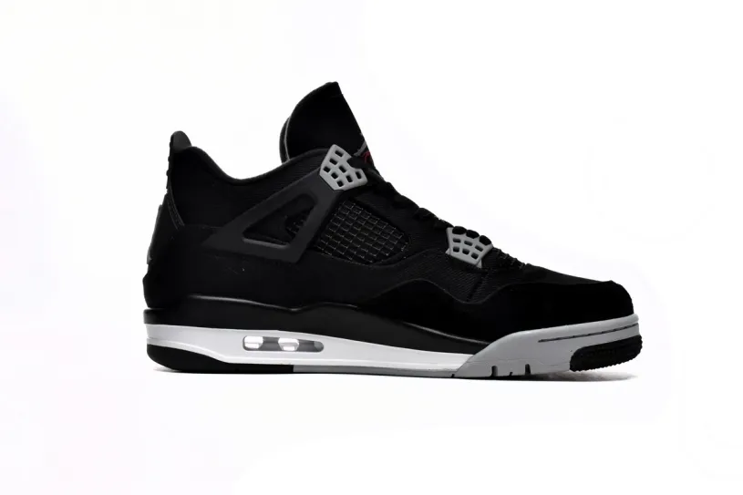 Air Jordan 4 Ps Retro Black Canvas DH7138-006(Top  quality )