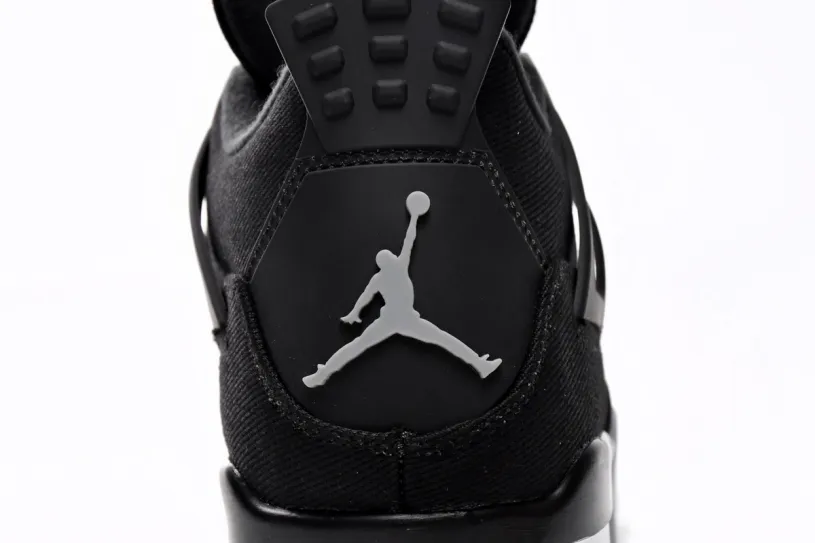 Air Jordan 4 Ps Retro Black Canvas DH7138-006(Top  quality )