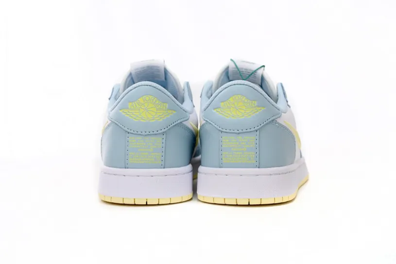 Air Jordan 1 Latte Low Light Green AV3918-368