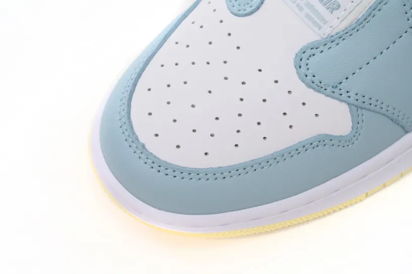 Air Jordan 1 Latte Low Light Green AV3918-368