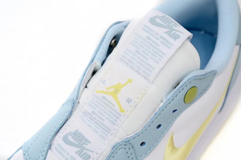 Air Jordan 1 Latte Low Light Green AV3918-368