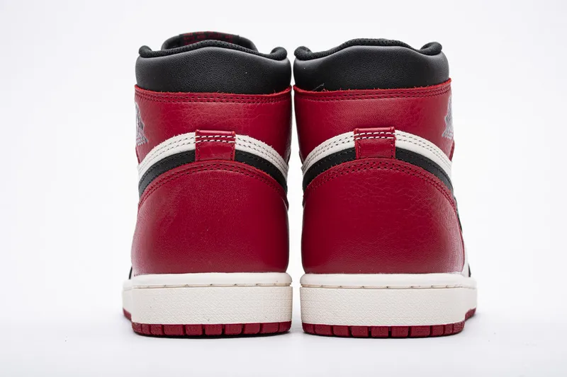 Air Jordan 1 Low Og Black Toe Cz0790-106 Retro High Bred Toe 555088-610