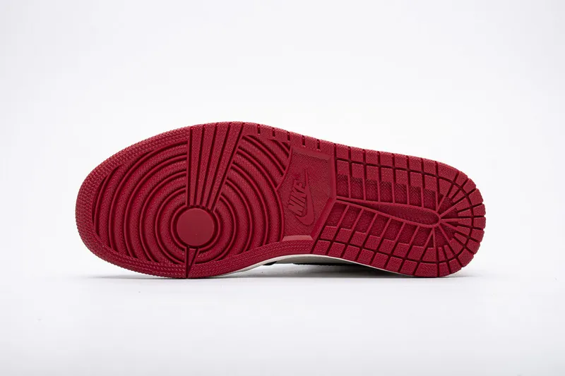 Air Jordan 1 Low Og Black Toe Cz0790-106 Retro High Bred Toe 555088-610