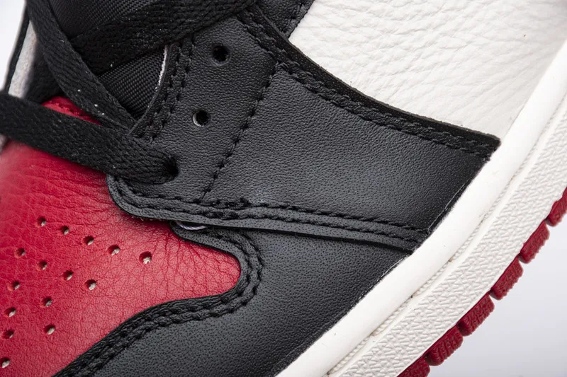 Air Jordan 1 Low Og Black Toe Cz0790-106 Retro High Bred Toe 555088-610