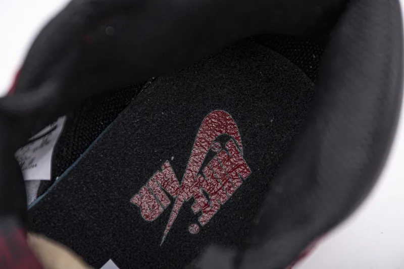 Air Jordan 1 Low Og Black Toe Cz0790-106 Retro High Bred Toe 555088-610