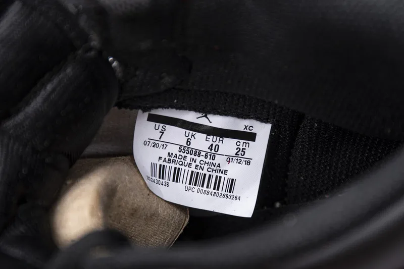 Air Jordan 1 Low Og Black Toe Cz0790-106 Retro High Bred Toe 555088-610