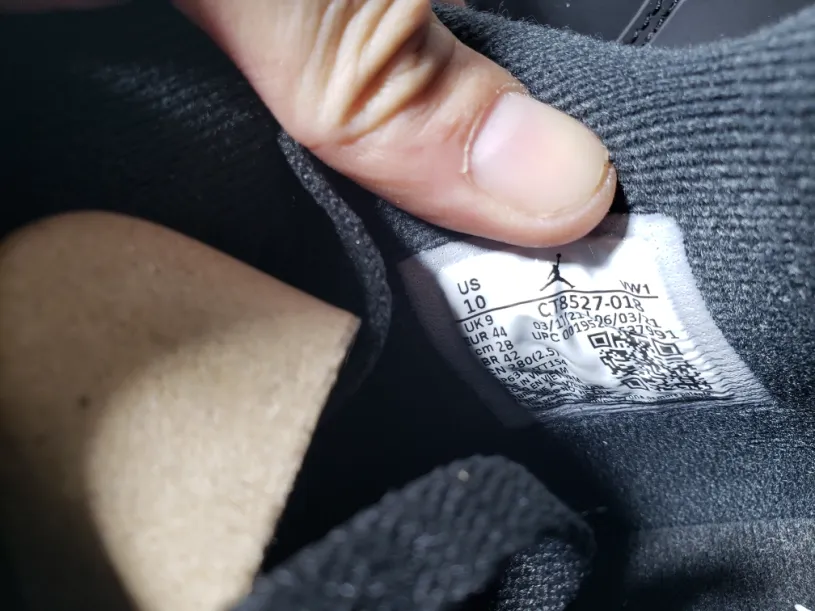 Air Jordan 4 Cement 2012 Retro Black Game Royal CT8527-018