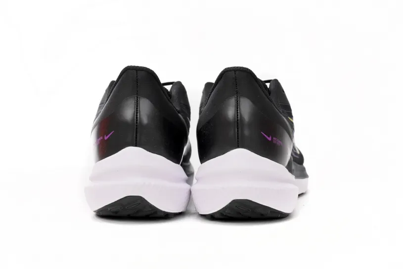 Nike Air Winflo 9 Black Blue and Yellow DD6203-007