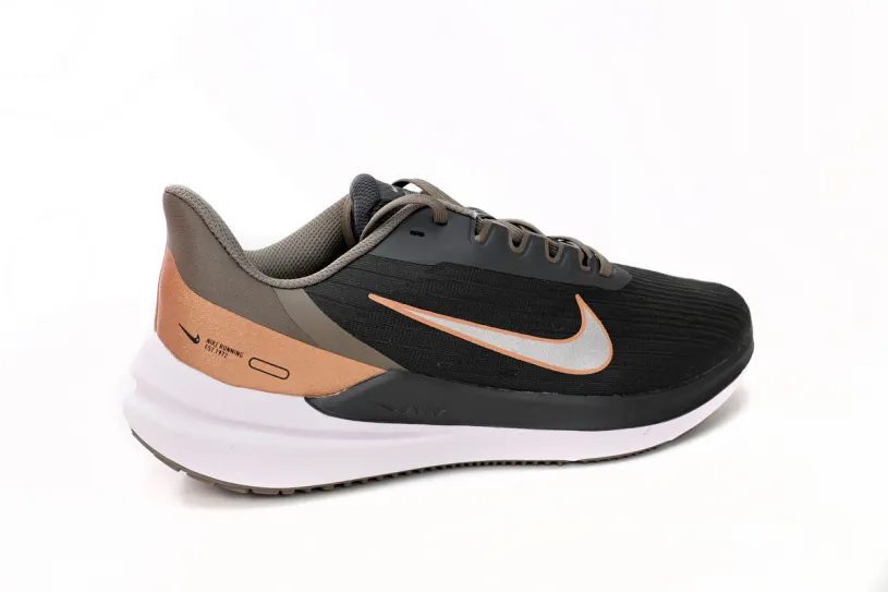 Nike Air Winflo 9 Black And White Brown DD8686-005