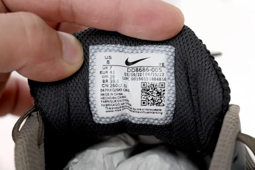 Nike Air Winflo 9 Black And White Brown DD8686-005