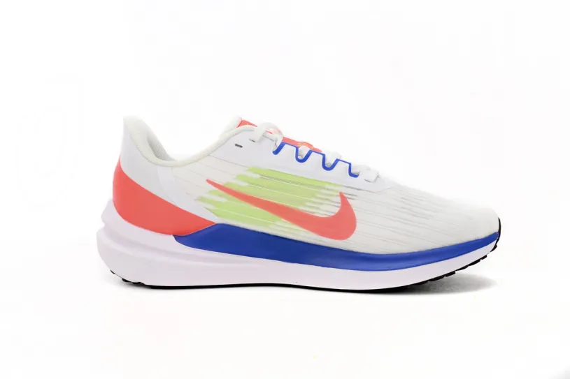 Nike Air Winflo 9 White Blue Red DX3355-100