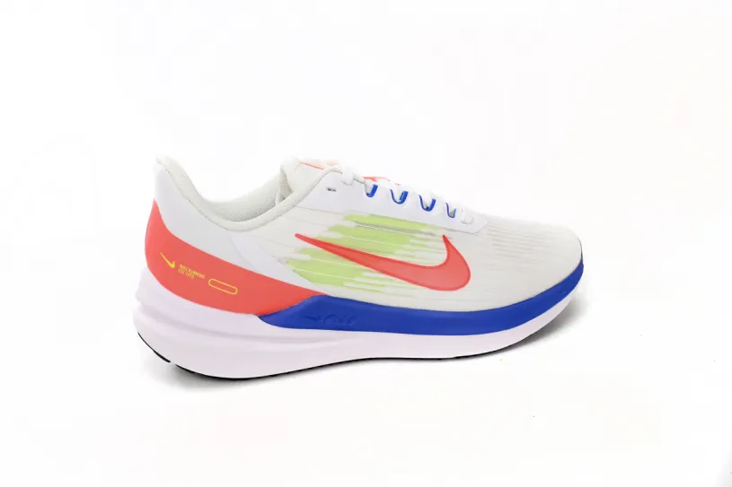 Nike Air Winflo 9 White Blue Red DX3355-100