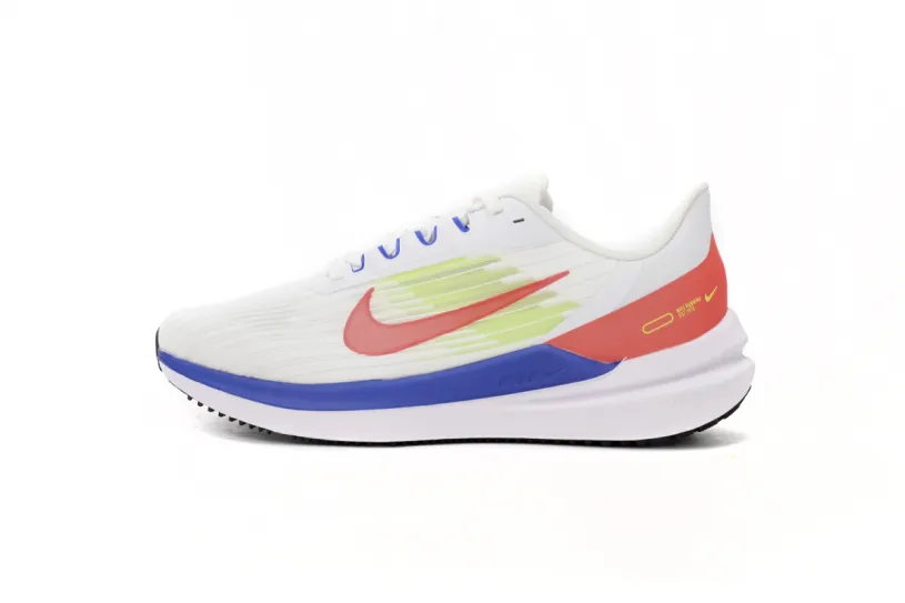 Nike Air Winflo 9 White Blue Red DX3355-100