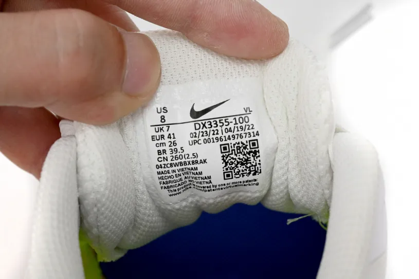 Nike Air Winflo 9 White Blue Red DX3355-100