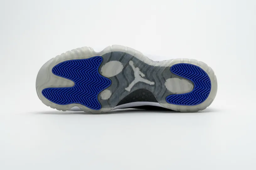 Air Jordan 11 Legend Blue High “Concord” (2018) 378037-100