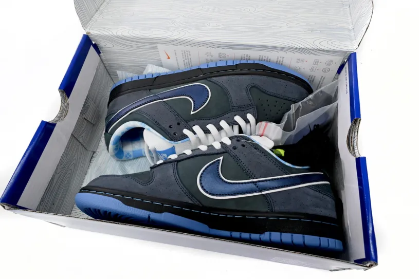 Nike SB Dunk Low Concepts Blue Lobster 313170-342