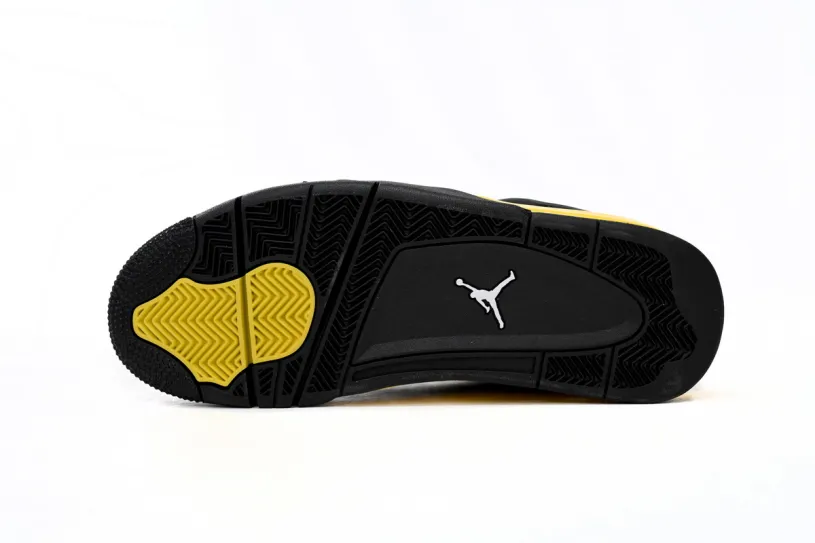 Air Jordan 4 Retro Gs 'Bred  Thunder  DH6927-017 2023（TOP  version）