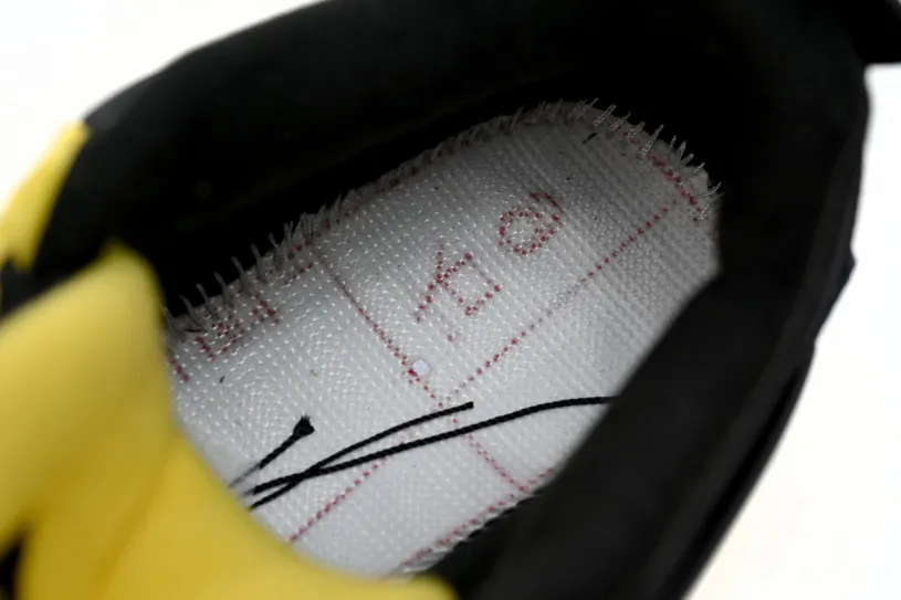 Air Jordan 4 Retro Gs 'Bred  Thunder  DH6927-017 2023（TOP  version）