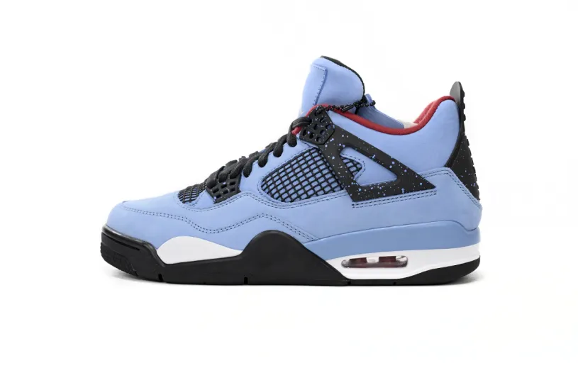 Travis Scott Cactus Jack x Air Jordan 4 Retro “Houston Oilers”  308497-406 (Top Quality)