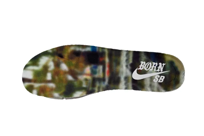 Born x Raised x Nike SB Dunk Low Blue White FN7819-400