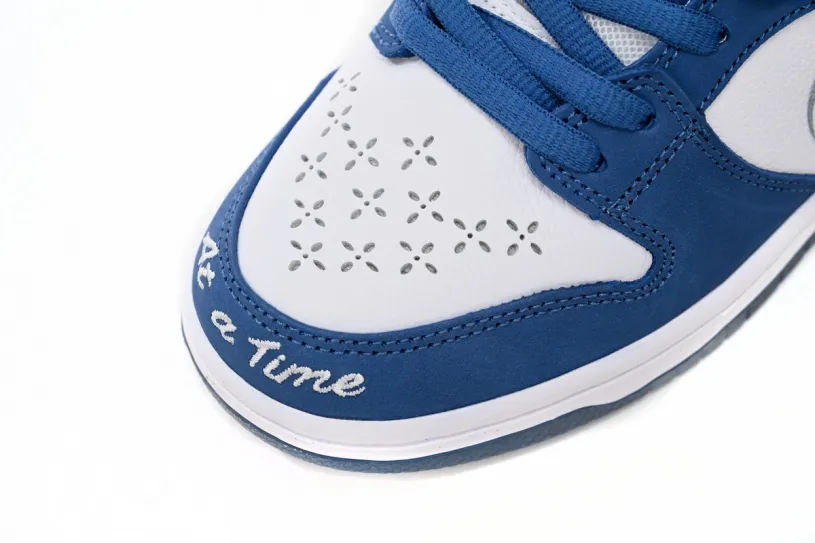 Born x Raised x Nike SB Dunk Low Blue White FN7819-400