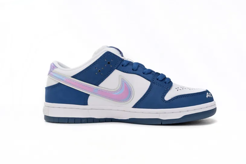 Born x Raised x Nike SB Dunk Low Blue White FN7819-400