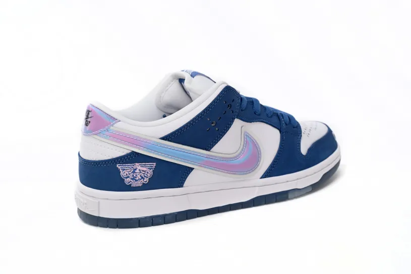 Born x Raised x Nike SB Dunk Low Blue White FN7819-400