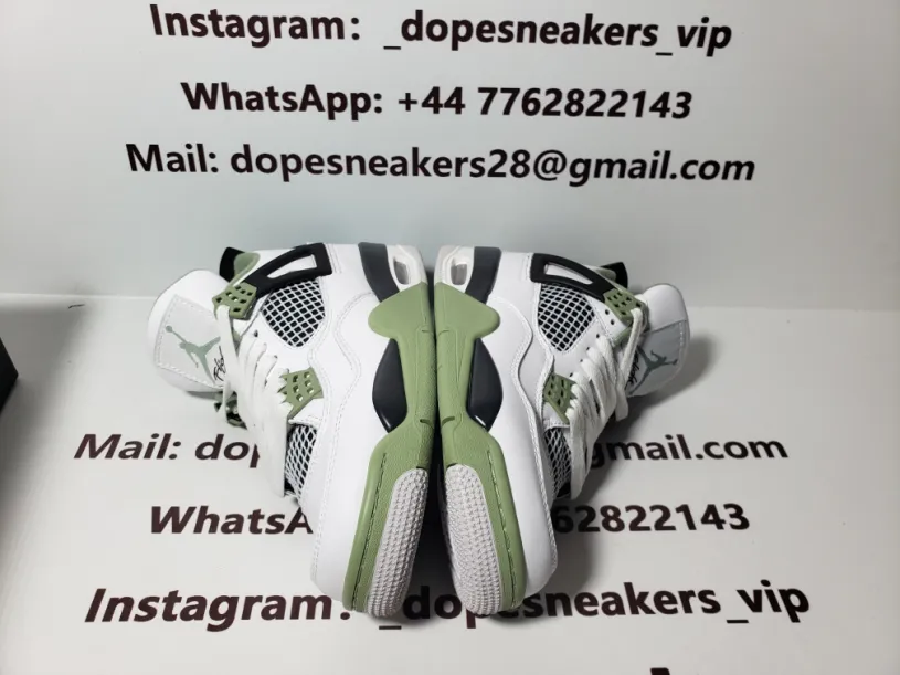 Cheap Nigel Sylvester Air Jordan 4 “Seafoam” AQ9129-103