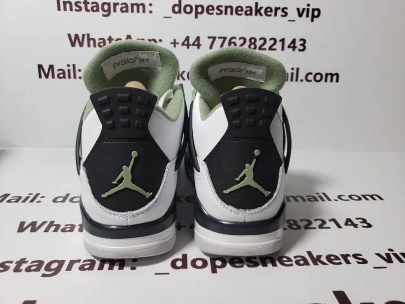 Cheap Nigel Sylvester Air Jordan 4 “Seafoam” AQ9129-103