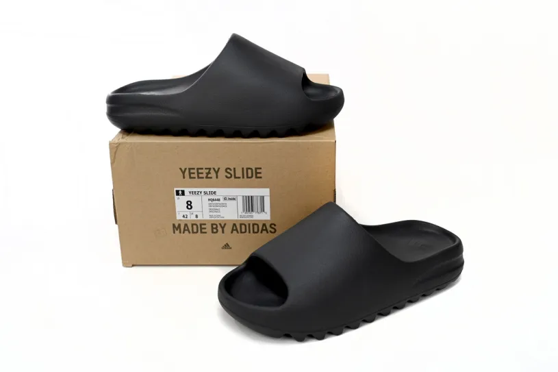 jsport shoes Adidas Yeezy Slide Reps Onyx HQ6448
