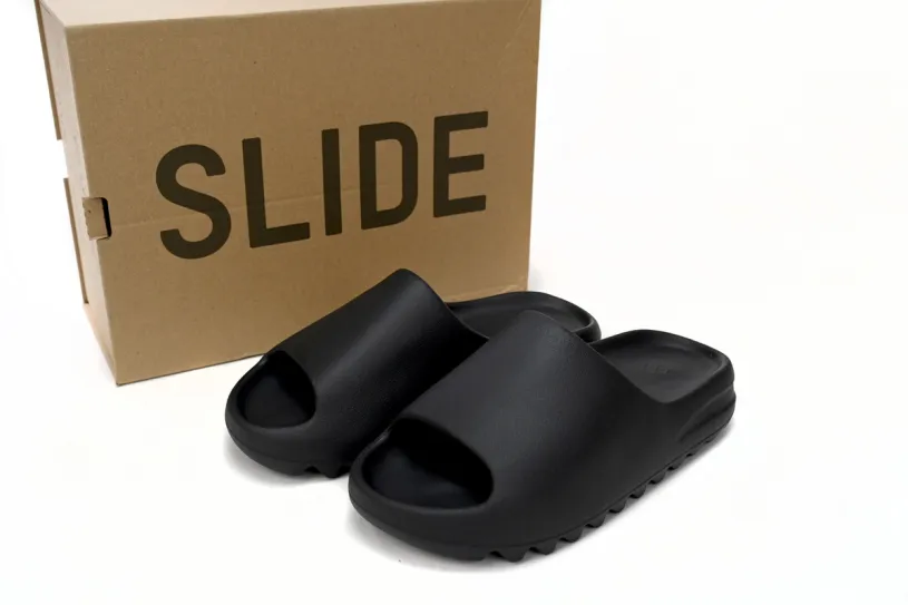 jsport shoes Adidas Yeezy Slide Reps Onyx HQ6448