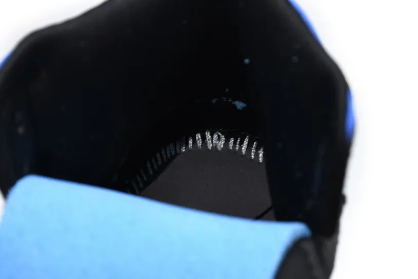 Air Jordan Wolf Grey 1 Mid Racer Blue 554724-140